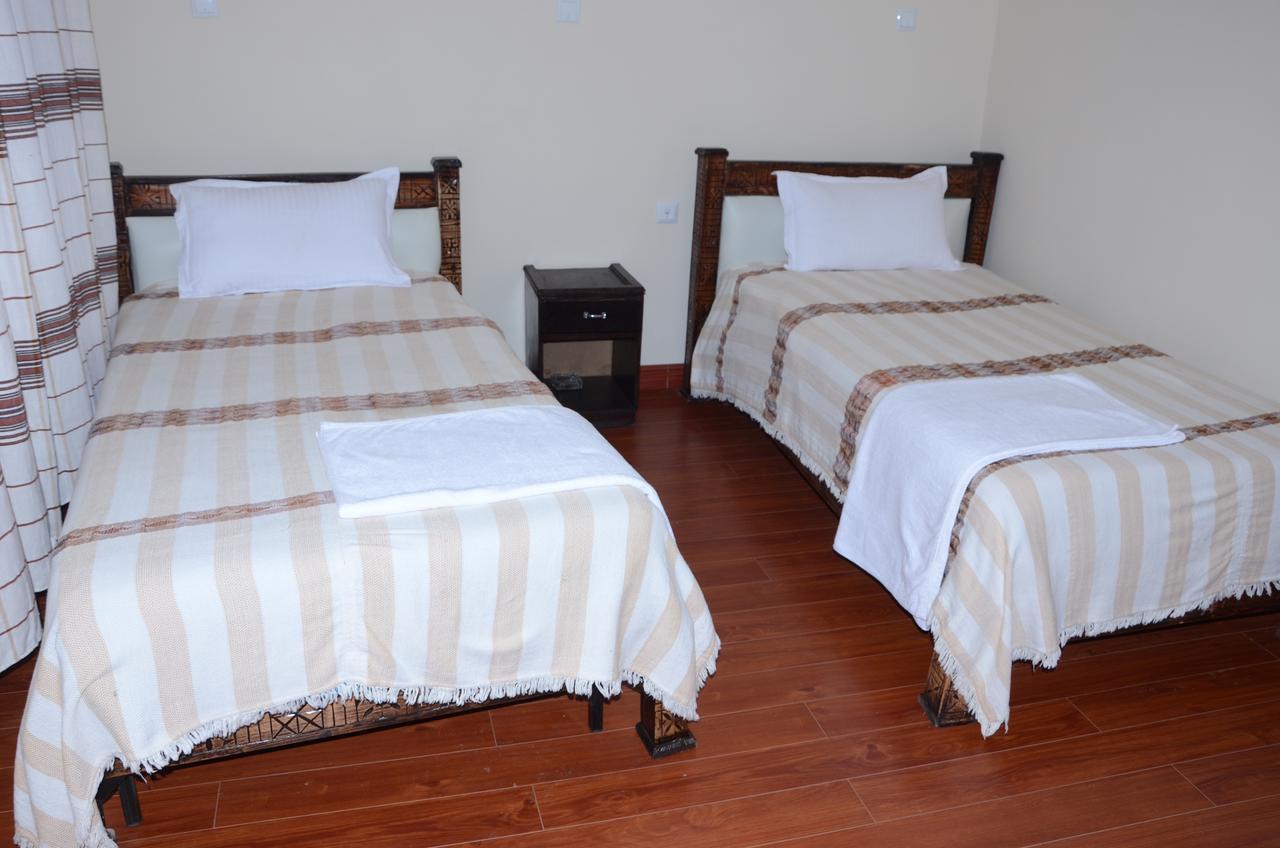Zan-Seyoum Hotel Lalībela Eksteriør billede
