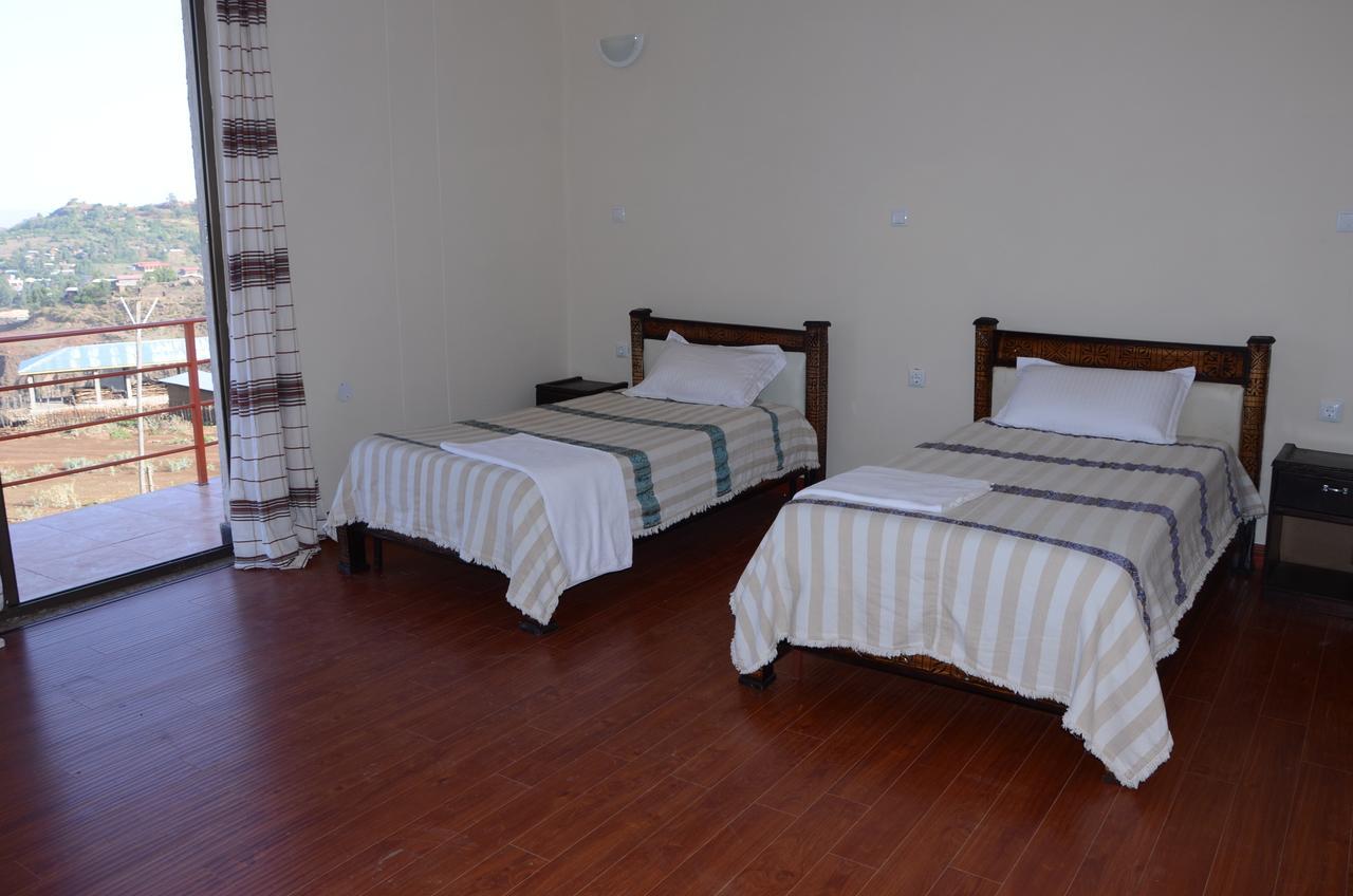 Zan-Seyoum Hotel Lalībela Eksteriør billede