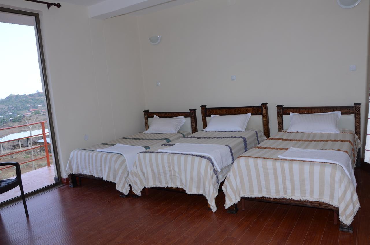 Zan-Seyoum Hotel Lalībela Eksteriør billede