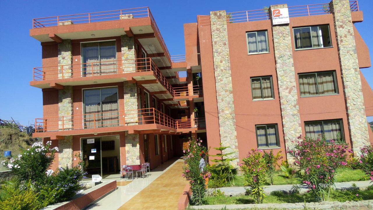 Zan-Seyoum Hotel Lalībela Eksteriør billede