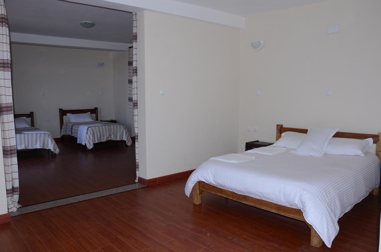 Zan-Seyoum Hotel Lalībela Eksteriør billede
