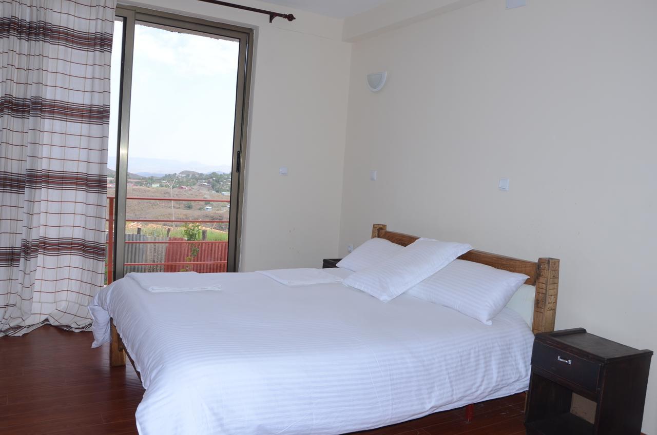Zan-Seyoum Hotel Lalībela Eksteriør billede