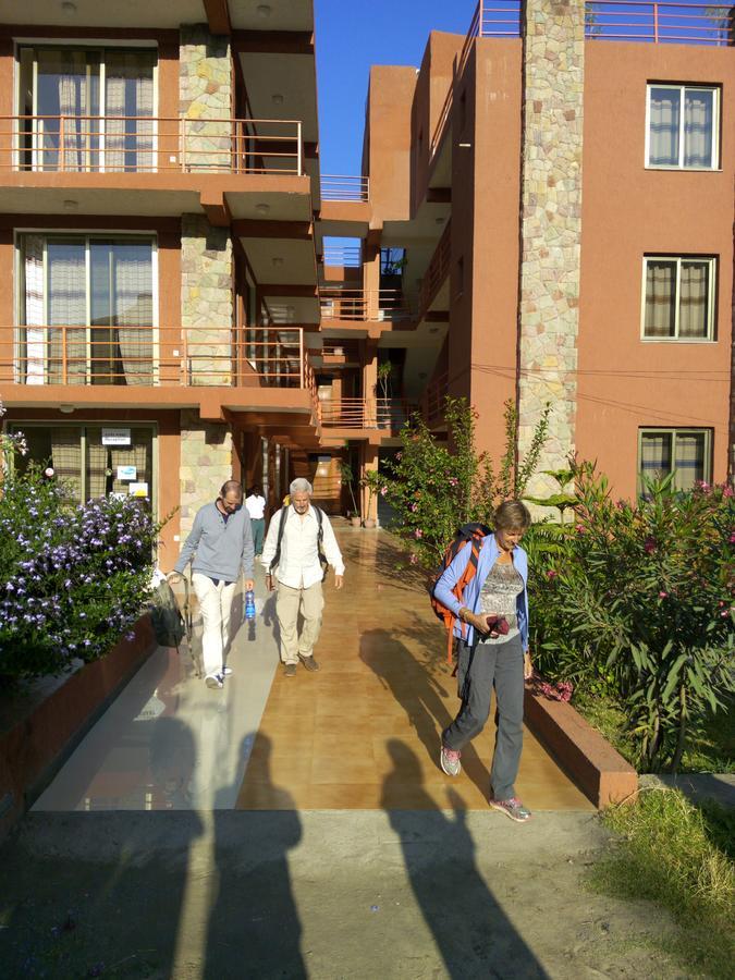 Zan-Seyoum Hotel Lalībela Eksteriør billede